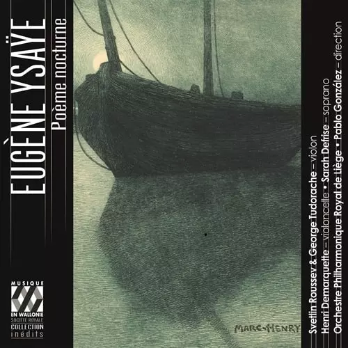 【入手困難】Eugene Ysaye【貴重】 入手困難】Eugene Ysaye【貴重】
