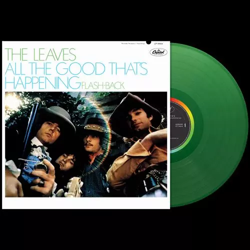 LEAVES / リーヴス / ALL THE GOOD THAT'S HAPPENING (COLOR LP)