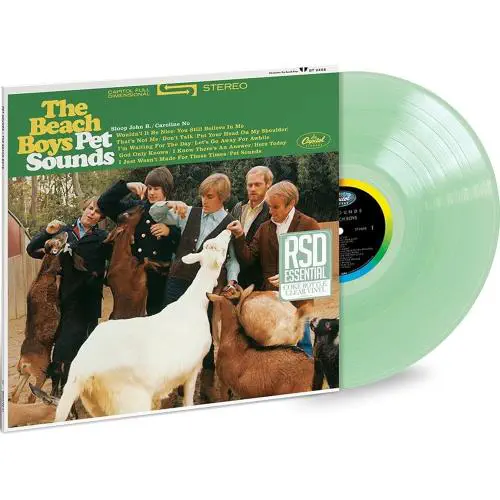BEACH BOYS / ビーチ・ボーイズ / PET SOUNDS (TRANSPARENT COKE BOTTLE GREEN CLEAR VINYL)