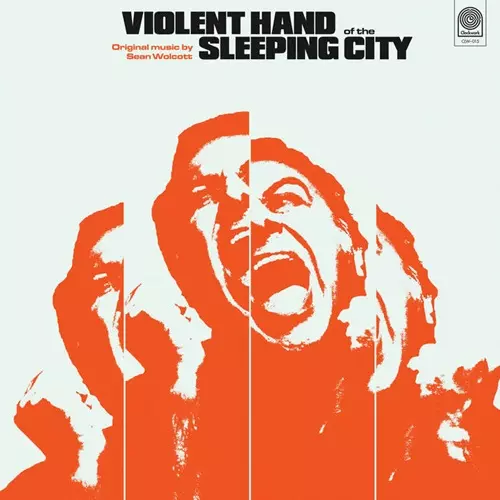 SEAN WOLCOTT / VIOLENT HAND OF THE SLEEPING CITY (LP)