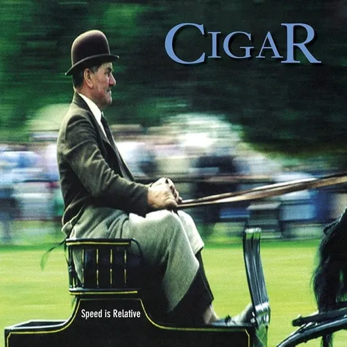 CIGAR / シガー / SPEED IS RELATIVE (LP)