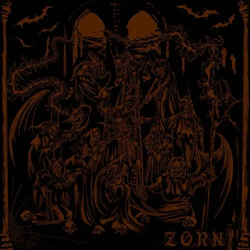 ZORN (PUNK) / ENDLESS FUNERAL (12")