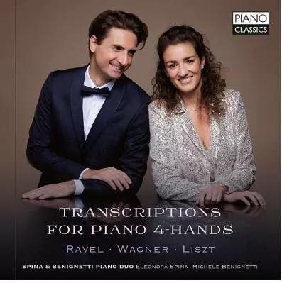 ELEONORA SPINA / エレオノーラ・スピーナ / TRANSCRIPTIONS FOR PIANO 4-HANDS