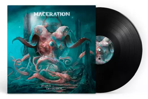 MACERATION / SERPENT DEVOURMENT<BLACK VINYL>