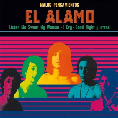 EL ALAMO / MALOS PENSAMIENTOS: LIMITED VINYL