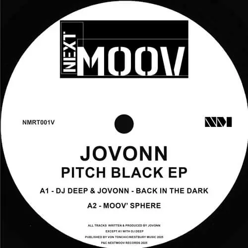 JOVONN / ジョヴォーン / PITCH BLACK EP