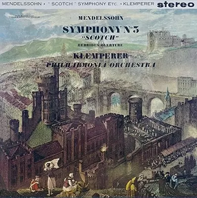 OTTO KLEMPERER / オットー・クレンペラー / メンデルスゾーン:  交響曲第3番 & 第4番 / 真夏の夜の夢(抜粋)、他