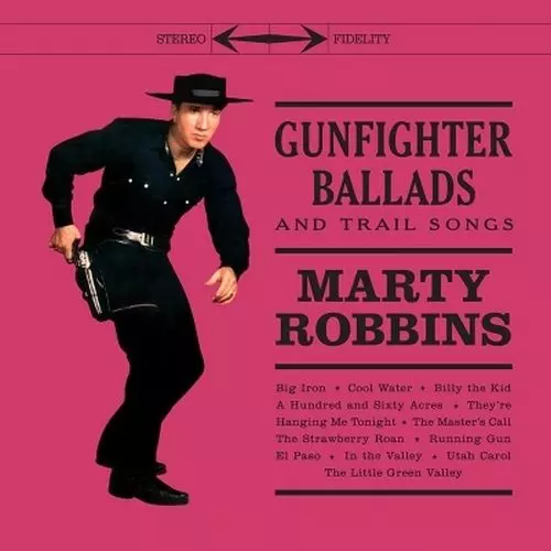 MARTY ROBBINS / マーティ・ロビンス / GUNFIGHTER BALLADS AND TRAIL SONGS + 4 BONUS TRACKS (LIMITED CRYSTAL CLEAR EDITION / LP)