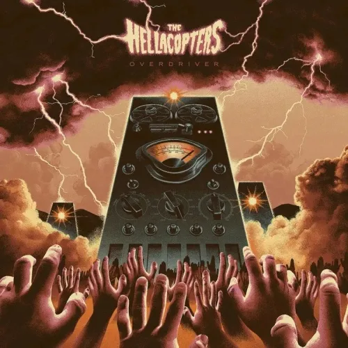 HELLACOPTERS / ヘラコプターズ / OVERDRIVER (DIGI CD + PATCH)