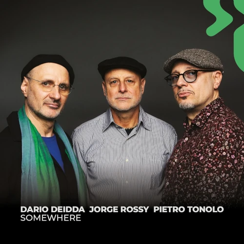 DJP TRIO / Somewhere