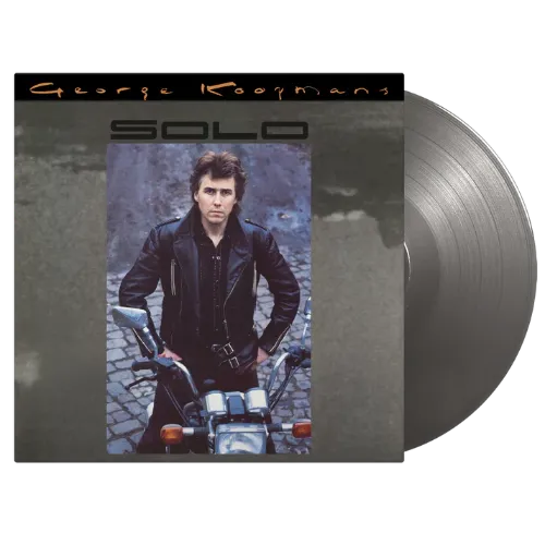 GEORGE KOOYMANS / SOLO: 750 COPIES LIMITED SILVER COLOR VINYL - 180g LIMITED VINYL