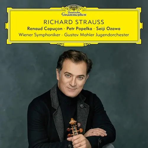 RENAUD CAPUCON / ルノー・カピュソン / R.STRAUSS:VIOLIN CONCERTO/ VIOLIN SONATA