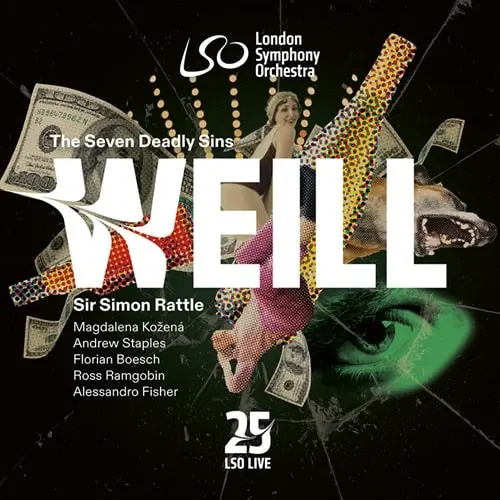 SIMON RATTLE / サイモン・ラトル / WEILL:SEVEN DEADLY SINS