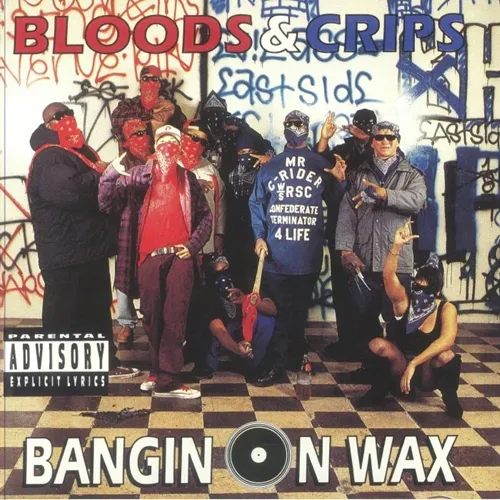 洋楽 Bloods & Crips / Bangin on Wax 2LP BANGIN ON WAX (2LP) -RED & BLUE VINYL-/BLOODS & CRIPS/BLOODS