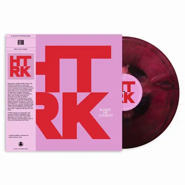 HTRK / ヘイトロック / MARRY ME TONIGHT (GHOSTLY 25 YEAR ANNIVERSARY EDITION)