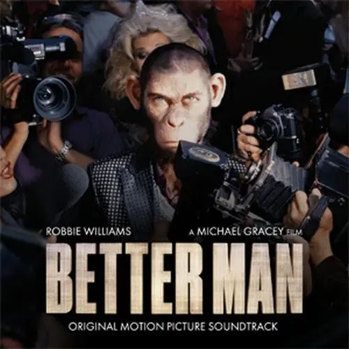 ROBBIE WILLIAMS / ロビー・ウィリアムス / BETTER MAN (ORIGINAL MOTION PICTURE SOUNDTRACK)