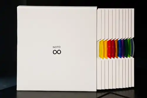 NOTO / INFINITY (ENDLESS LOOP COLOR EDITION) (12*10" BOX) LTD TWELVE 10" INDIVIDUALLY COLORED VINYL RECORDS