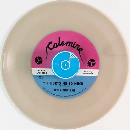 KELLY FINNIGAN / GET A HOLD OF YOURSEIL / IT HURTS ME SO MUCH (CLOUDY GRAY VINYL)