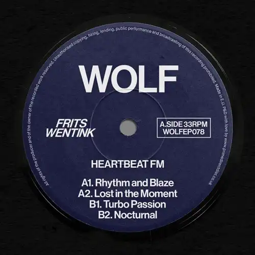 FRITS WENTINK / HEARTBEAT FM