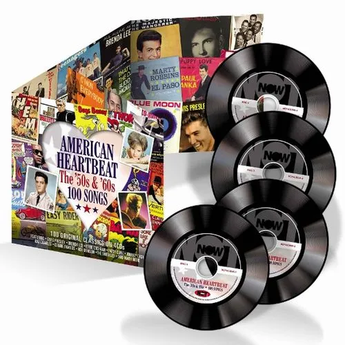 V.A. / AMERICAN HEARTBEAT (4CD)