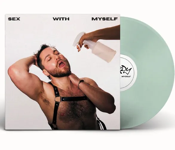 JORDY / SEX WITH MYSELF (LP CLEAR VINYL)