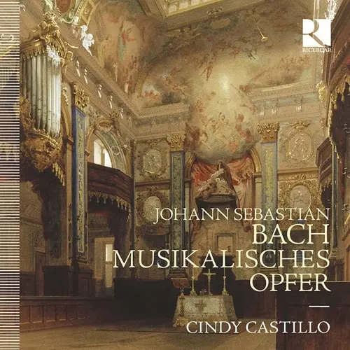 CINDY CASTILLO / シンディ・カスティーリョ / BACH:MUSICAL OFFERING FOR ORGAN