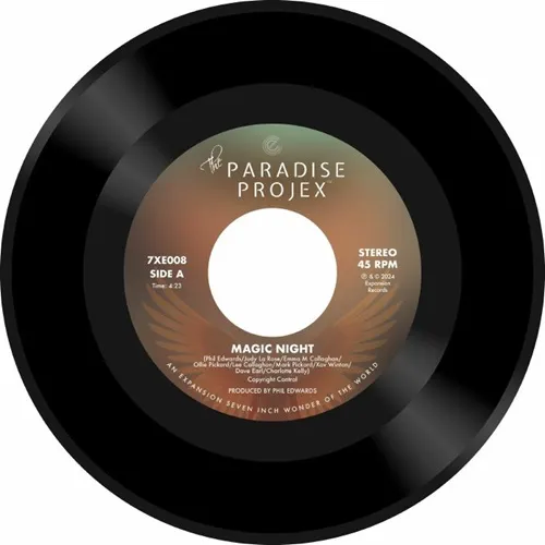 PARADISE PROJEX / MAGIC NIGHT / SOMEONE LIKE YOU (7")