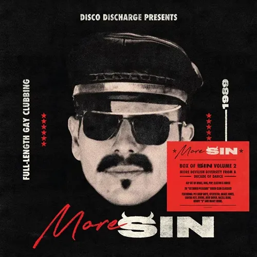 V.A. (MORE SIN) / MORE SIN : BOX OF SIN 2 (4LP)