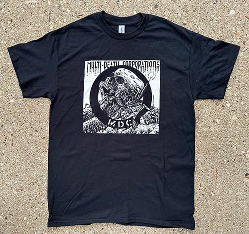 M.D.C. / XL/MULTI DEATH TEE (BLACK)