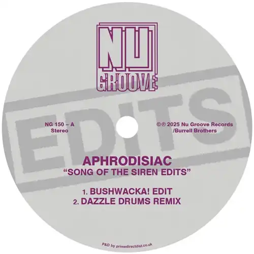 APHRODISIAC / SONG OF THE SIREN (EDITS)