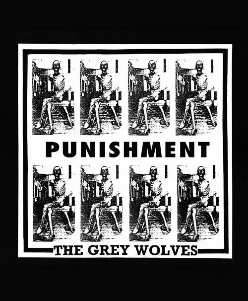 予約♪ GREY WOLVES / PUNISHMENT 1992年TESCOリリース作がCD化