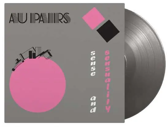AU PAIRS 輸入12inch レコード 1981年 AU PAIRS 1981 Record PUNK 45