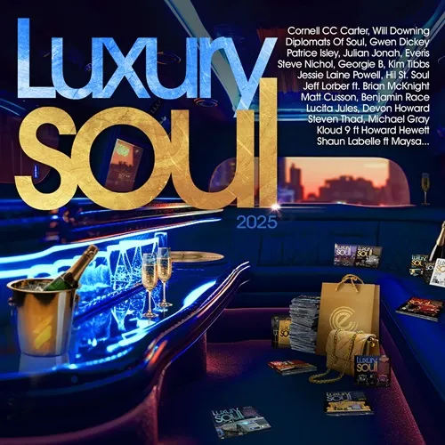V.A. (LUXURY SOUL) / LUXURY SOUL 2025 (3CD)