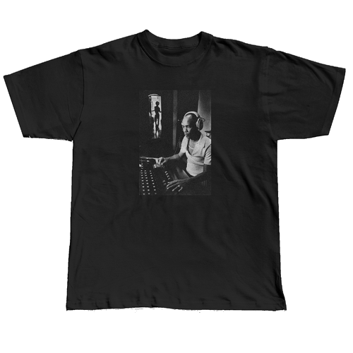 KING TUBBY / キング・タビー / REGGAE BLOODLINES KING TUBBY - T-SHIRT SIZE L