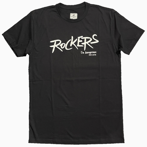 V.A. / ORIGINAL ROCKERS T-SHIRT BLACK SIZE 2XL