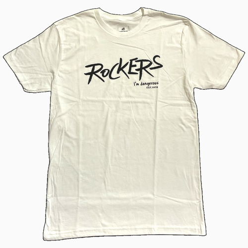 V.A. / ORIGINAL ROCKERS T-SHIRT WHITE SIZE M