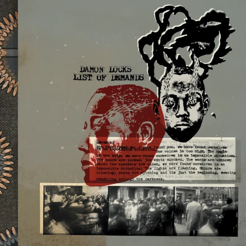 DAMON LOCKS / デイモン・ロックス / List of Demands(LP/Colored)