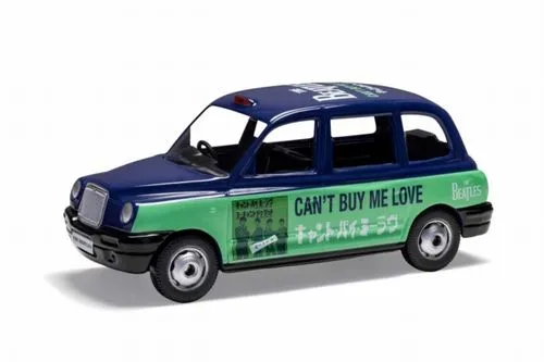 BEATLES / ビートルズ / THE BEATLES  LONDON TAXI  'CAN'T BUY ME LOVE' DIE CAST 1:36 SCALE