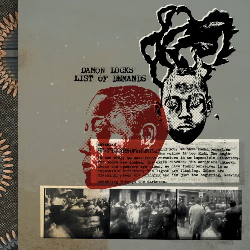 DAMON LOCKS / デイモン・ロックス / List of Demands(LP)