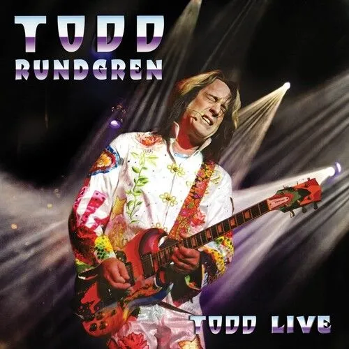 TODD RUNDGREN (& UTOPIA) / トッド・ラングレン (&ユートピア) / TODD LIVE (CD)