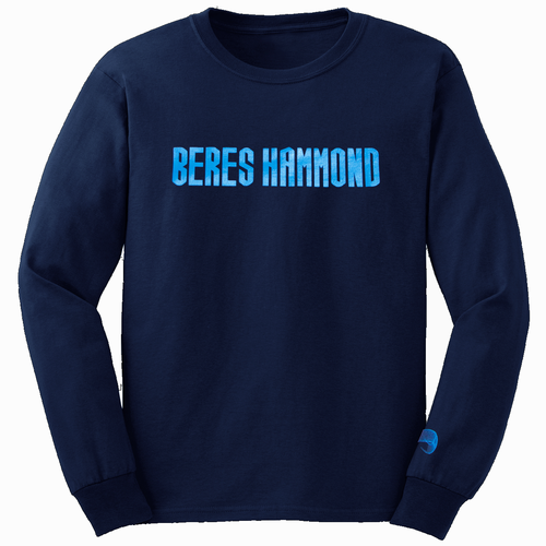 BERES HAMMOND / ベレス・ハモンド / BERES NE PULLOVER -MEN NAVY SIZE M
