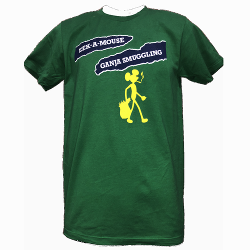 EEK-A-MOUSE / イーク・ア・マウス / EEK-A-MOUSE TEE GREEN SIZE S