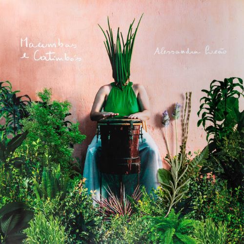 ALESSANDRA LEAO / アレッサンドラ・レアォン / MACUMBAS E CATIMBOS (PINK MARBLED VINYL)