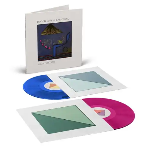ROGER ENO & BRIAN ENO / ロジャー・イーノ&ブライアン・イーノ / MIXING COLOURS