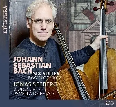 JONAS SEEBERG / ヨナス・ジーベルク / BACH:6 SUITES FOR VIOLA DE BASSO/CELLO