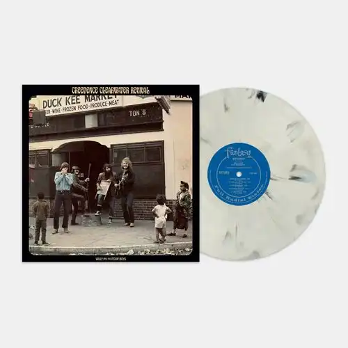CREEDENCE CLEARWATER REVIVAL / クリーデンス・クリアウォーター・リバイバル / WILLIE AND THE POOR BOYS (VMP 180G MARBLE VINYL LP)