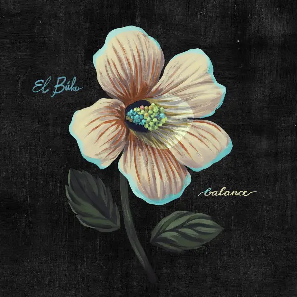 EL BUHO / エル・ブオ / BALANCE (REISSUE) (AZURE & BLACK SWIRL VINYL)