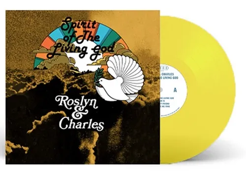 ROSLYN & CHARLES / SPIRIT OF THE LIVING GOD (LP)