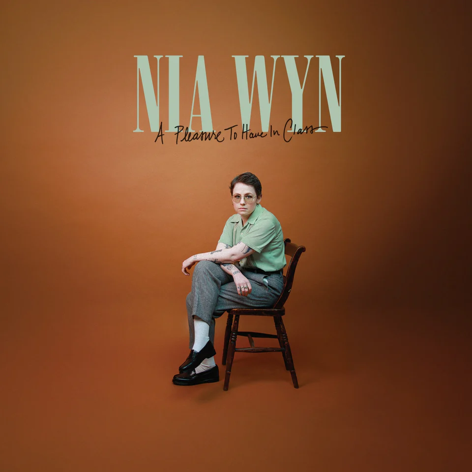 PLEASURE TO HAVE IN CLASS (LP)/NIA WYN/ニア・ウィン