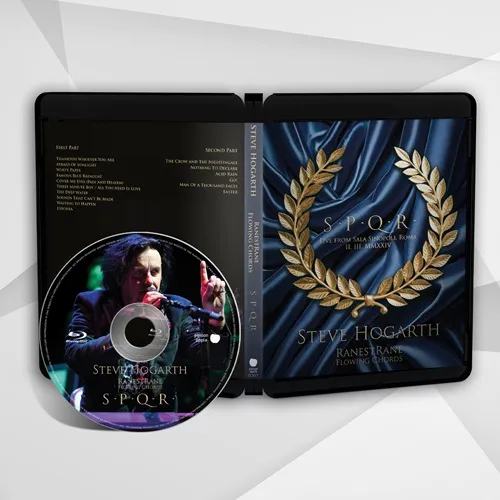 STEVE HOGARTH / SPQR: BLU-RAY